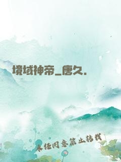 境域神帝