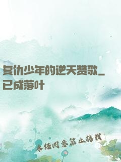 复仇少年的逆天赞歌