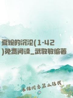 夏婉的沉沦(1-42)免费阅读