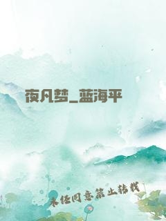 夜凡梦