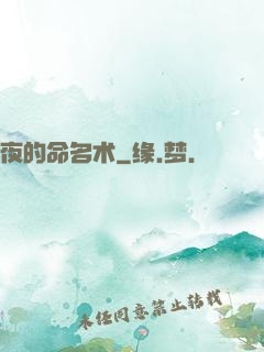 夜的命名术