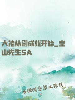 大佬从刷成就开始