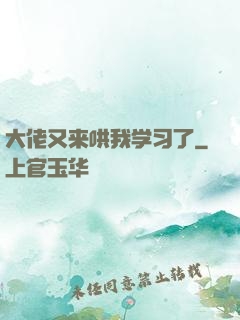 大佬又来哄我学习了