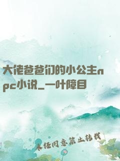 大佬爸爸们的小公主npc小说