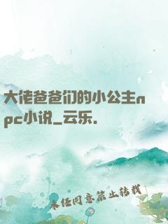 大佬爸爸们的小公主npc小说