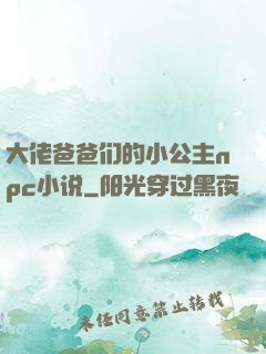 大佬爸爸们的小公主npc小说