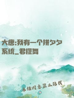 大唐:我有一个拼夕夕系统