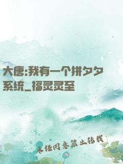 大唐:我有一个拼夕夕系统