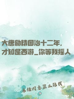 大唐励精图治十二年，才知是西游