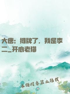 大唐：摊牌了，我是李二