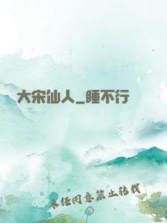 大宋仙人
