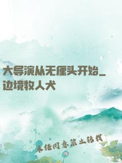 大导演从无厘头开始