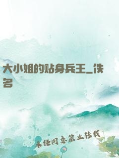 大小姐的贴身兵王