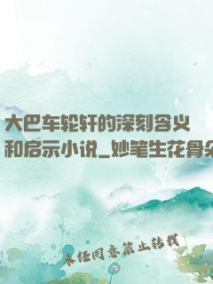 大巴车轮轩的深刻含义和启示小说