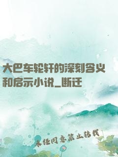 大巴车轮轩的深刻含义和启示小说