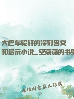 大巴车轮轩的深刻含义和启示小说