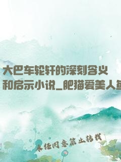 大巴车轮轩的深刻含义和启示小说