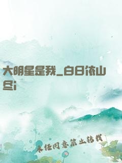 大明星是我