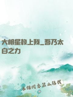 大明星赖上我