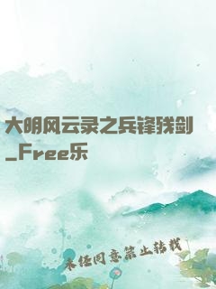 大明风云录之兵锋残剑