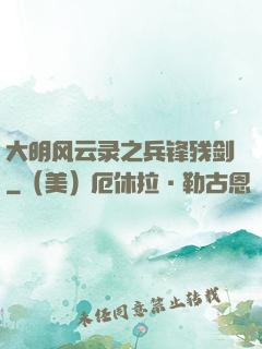 大明风云录之兵锋残剑