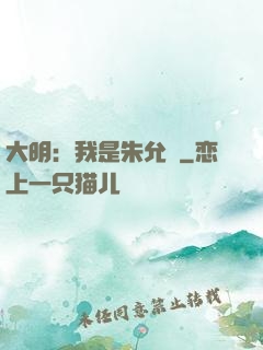 大明：我是朱允炆