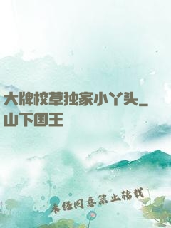 大牌校草独家小丫头