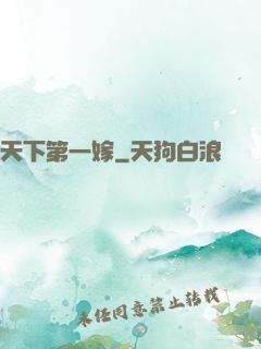 天下第一嫁