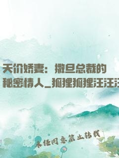 天价娇妻：撒旦总裁的秘密情人