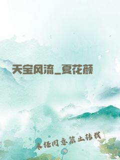天宝风流