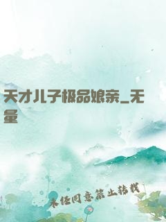 天才儿子极品娘亲