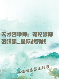 天才召唤师：宠妃很萌很腹黑