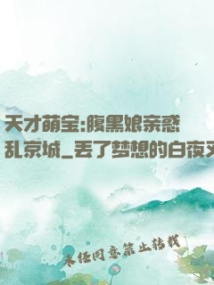 天才萌宝:腹黑娘亲惑乱京城