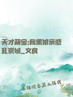 天才萌宝:腹黑娘亲惑乱京城