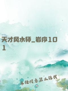 天才风水师
