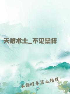 天眼术士