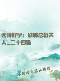 天降好孕：诚聘总裁夫人