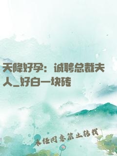 天降好孕：诚聘总裁夫人