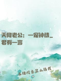天降老公：一宠钟情