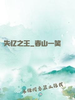 失忆之王