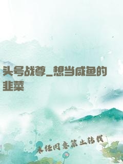 头号战尊