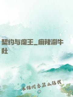 契约与魔王