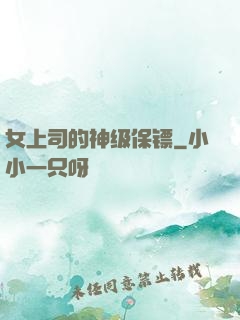 女上司的神级保镖