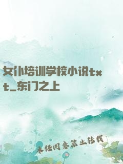 女仆培训学校小说txt