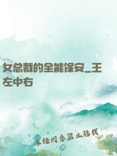 女总裁的全能保安
