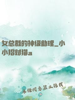 女总裁的神级助理