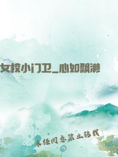 女校小门卫