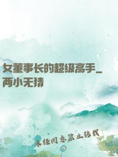女董事长的超级高手