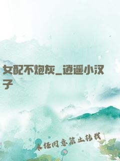女配不炮灰
