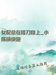 女配总在提刀路上